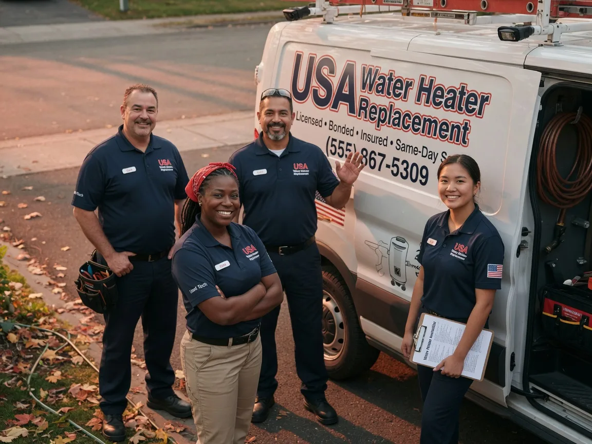 Water Heater Replacement company in Andrew, IA