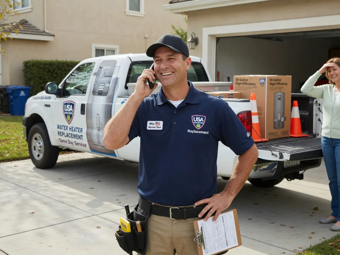 Water Heater Replacement Andrew, IA FAQs